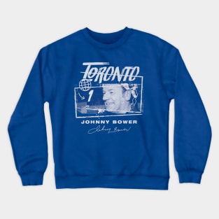 Johnny Bower Toronto Tones Crewneck Sweatshirt